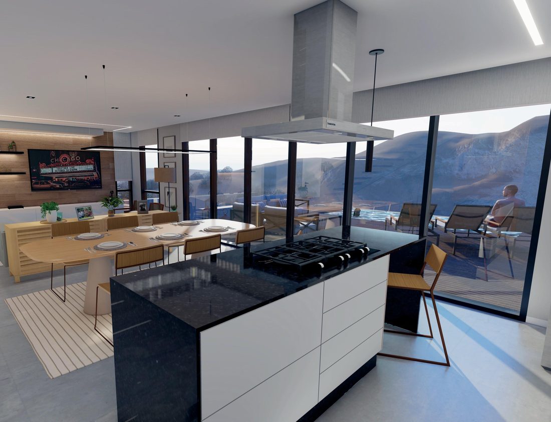 Remodelación cocina con isla