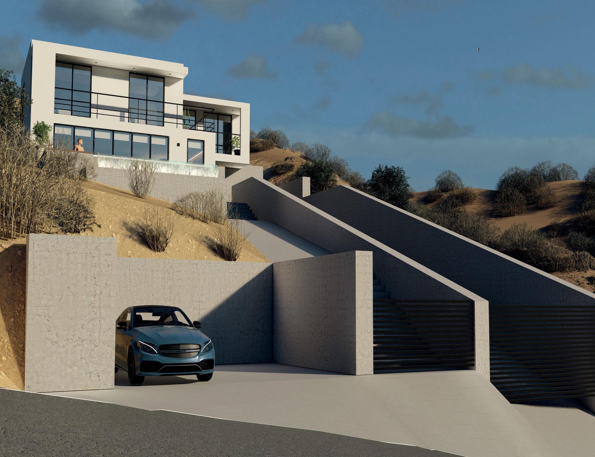Proyecto residencial Masser