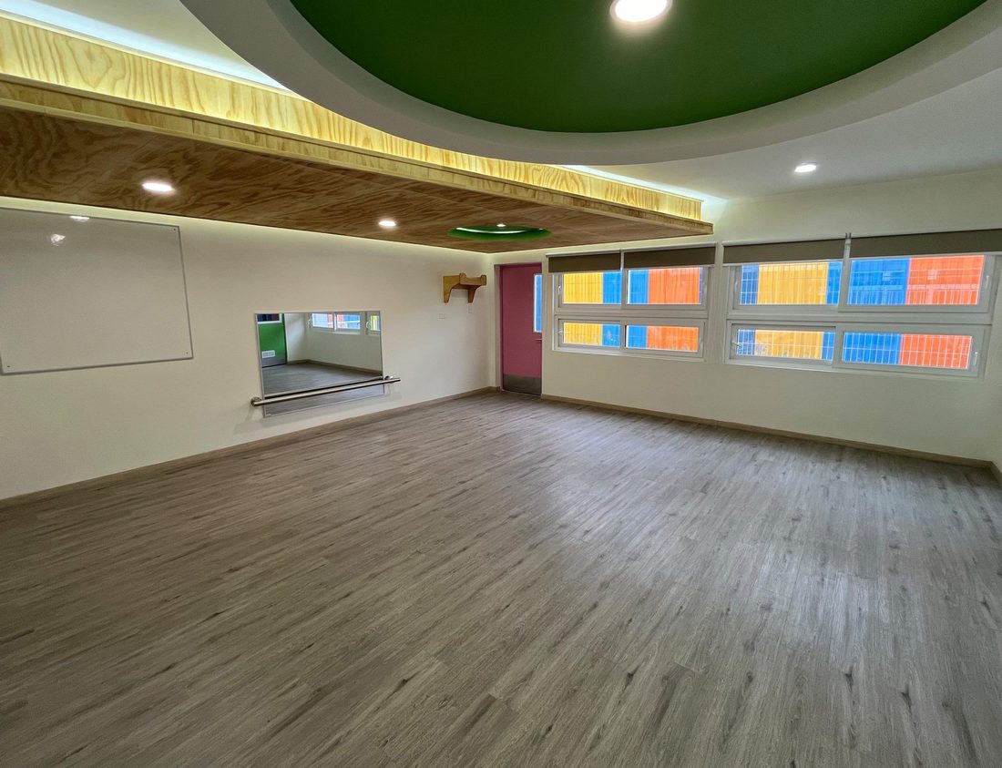 Sala renovada jardín infantil
