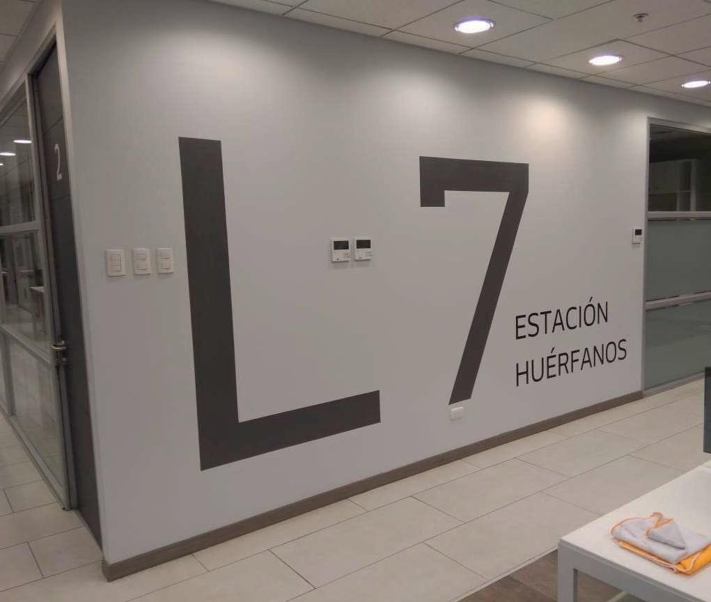 Habilitación Oficinas L7 Metro