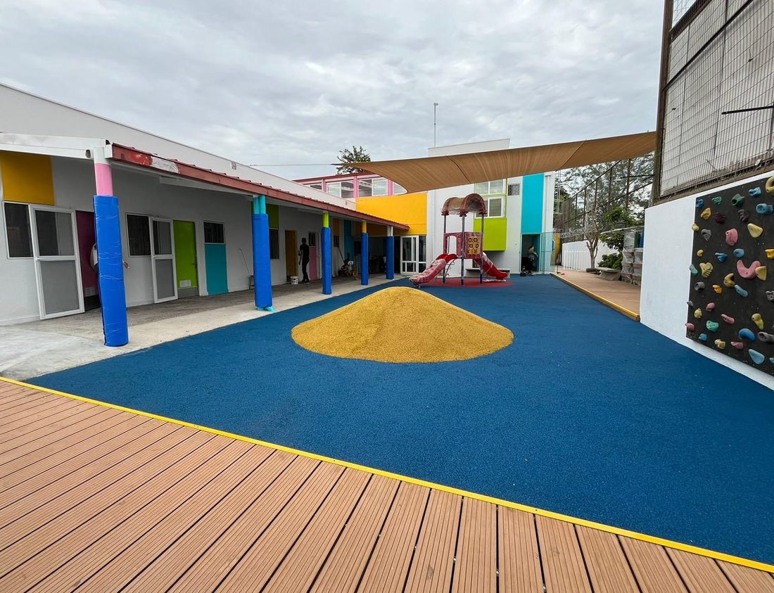 Conservación de colegios y jardines